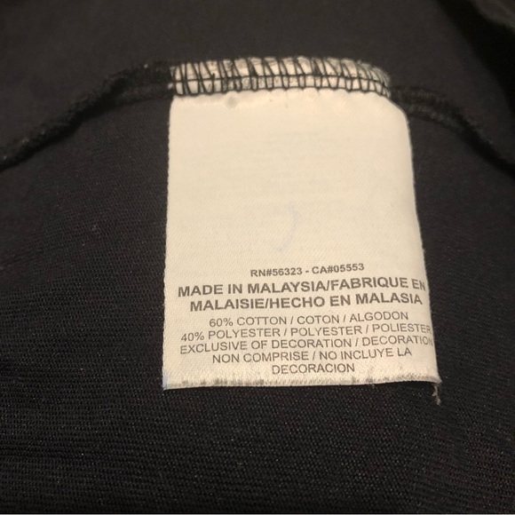 VTG Nike graphic black t-shirt football SZ  L - Picture 7 of 7